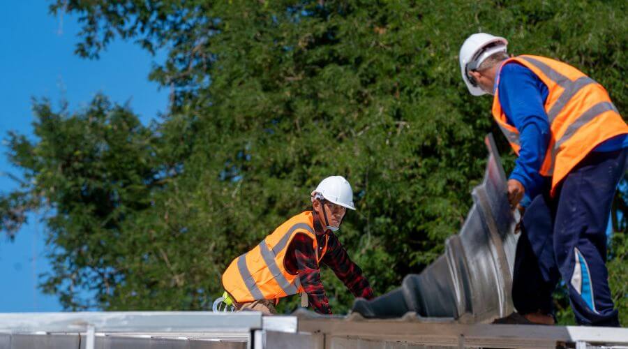 Professional gutter cleaning in Lavinia, TN
